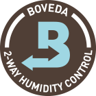 Boveda 2-Way Humidity control