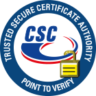 CSC Trusted Secure Certificate Authority